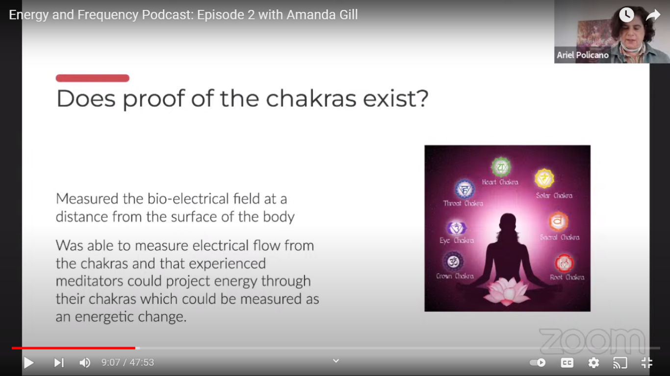 Energy and Frequency Podcast Episode 2 Interview with Amanda Gill