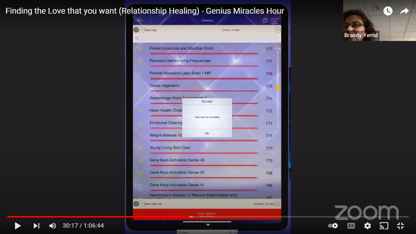 Genius Miracle Hour-  Finding the love you want! (Relationship Healing)