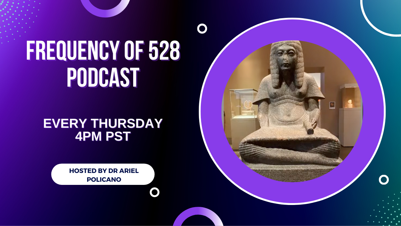 Frequency of 528 Podcast: Rediscovering Egyptian Codes￼