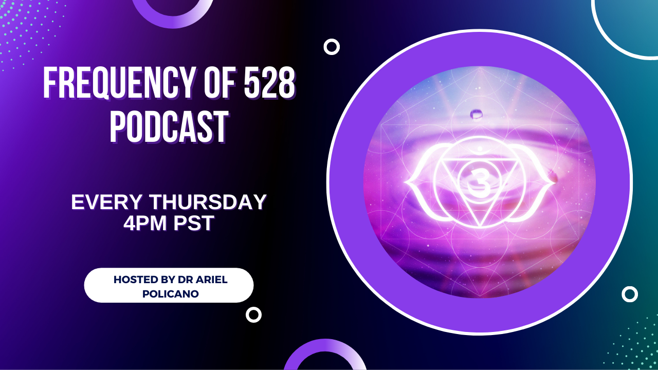 Frequency of 528 Podcast: Oberon Biofeedback