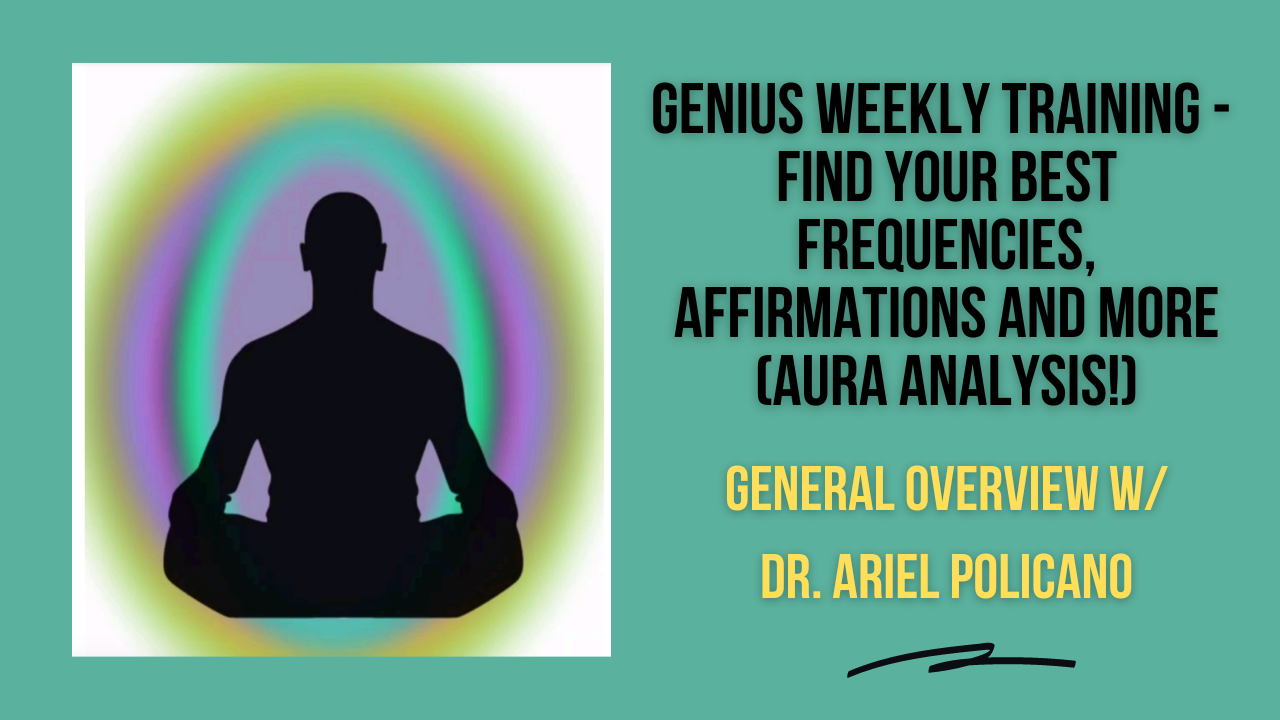 Voice Scan Analysis – Find your best frequencies, affirmations and more (Aura Analysis!)